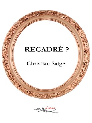 cover image of Recadré ?